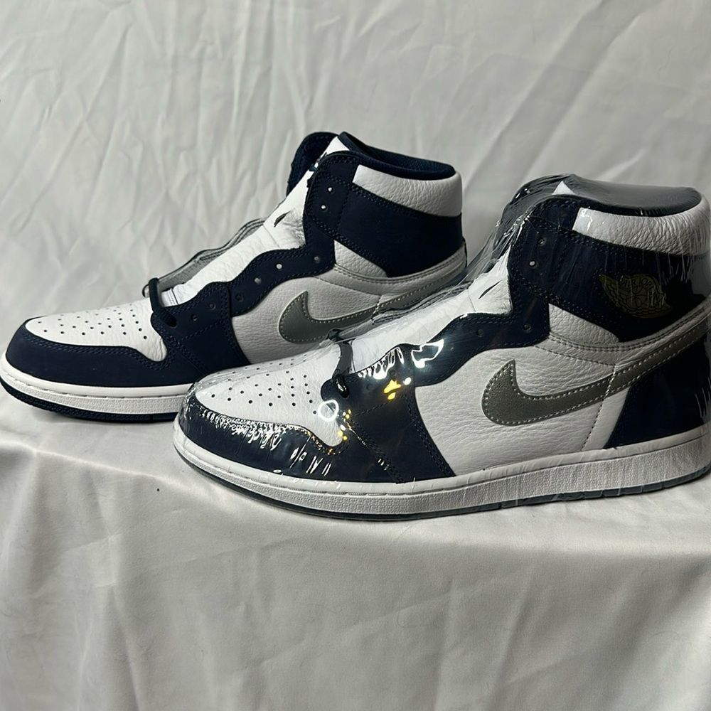Nike Air Jordan 1 Retro High OG CO.JP Midnight Navy Size 11.5 (DC1788-100) - NEW